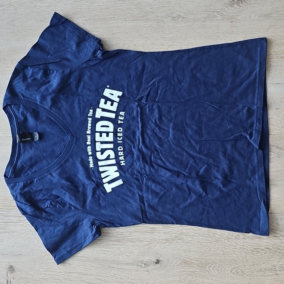NWOT Twisted Tea Hard Ice Tea Short Sleeve Tee - Picture 1 of 5